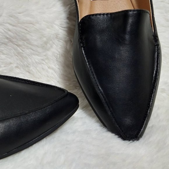 A New Day. Black flats. Faux leather. 9.5. New. - Picture 2 of 3